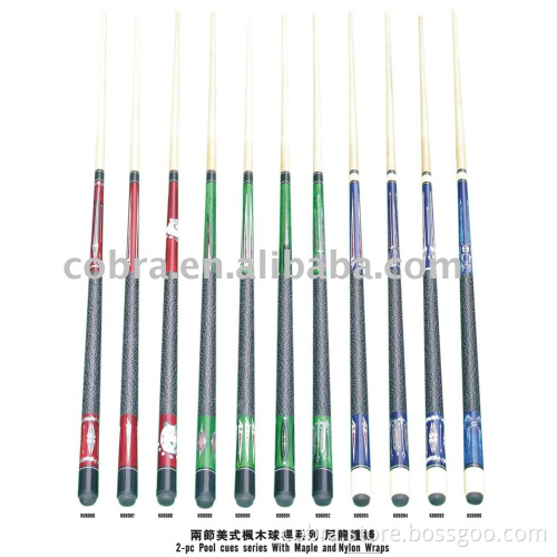 Pool cues(K06086-K06096)